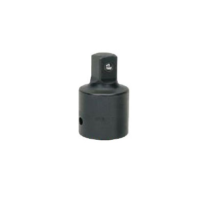 3/4" Drive Adapter 3/4" Mail x 1" Female, Black Industrial
