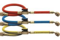 1/4" Premium In-Line Ball Valve Hoses (6' Length 3 Pack)