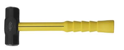 6 lb Slugging Hammer, 16" Ergo Power Handle, SG Grip