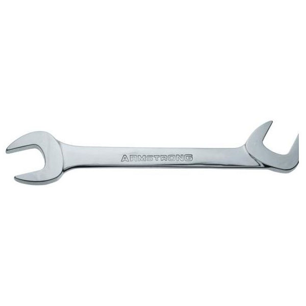 Satin 15 Degree and 60 Degree Open End Angle Wrench