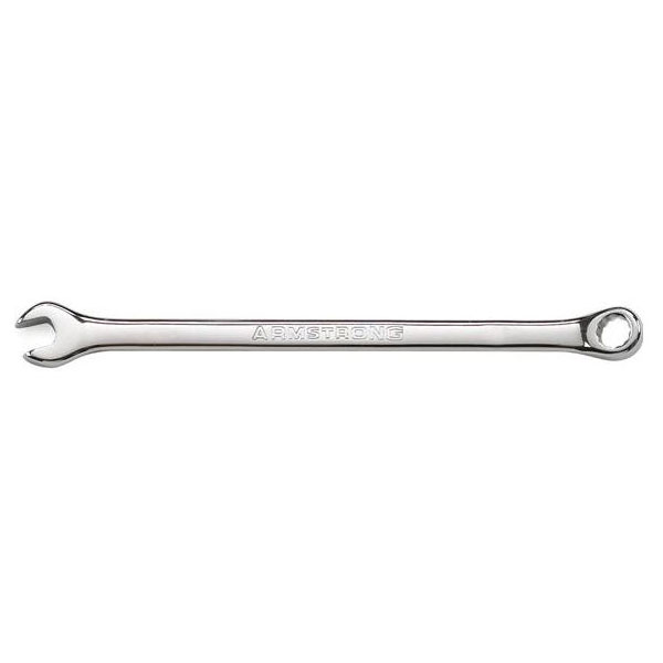 12 Point Metric Full Polish Long Combination Wrench with 50mm Op