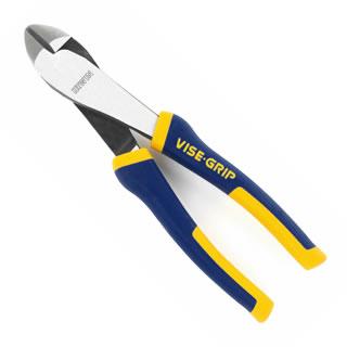 8" Angled Head Diagonal Pliers