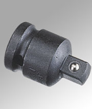 1/2" Drive Cr-Mo Impact Adapter 1/2"Fx3/4"M w/Steel Ball