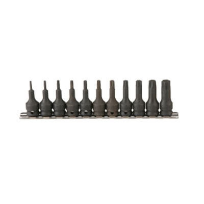 11 Pc 3/8" Drive Star Head Driver Set