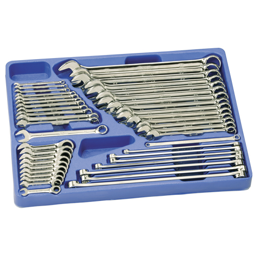 44 Pc Metric Combination Ratcheting Wrench Set