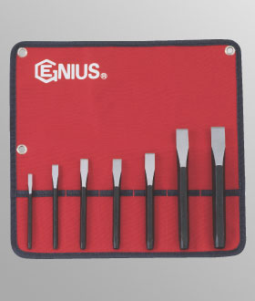 7 Pc Flat Chisels Set