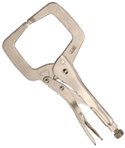 Locking C-Clamp Plier, (275mm) 11"L