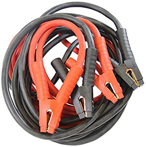 Booster Cables 2/0 Ga w 800 Amp Commercial Grade Clamps