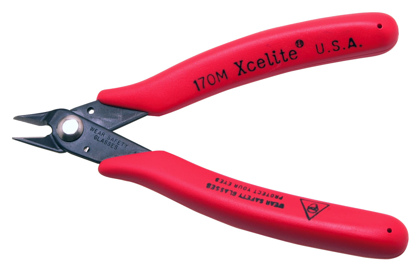 5" General-purpose Shearcutter with Red Grips