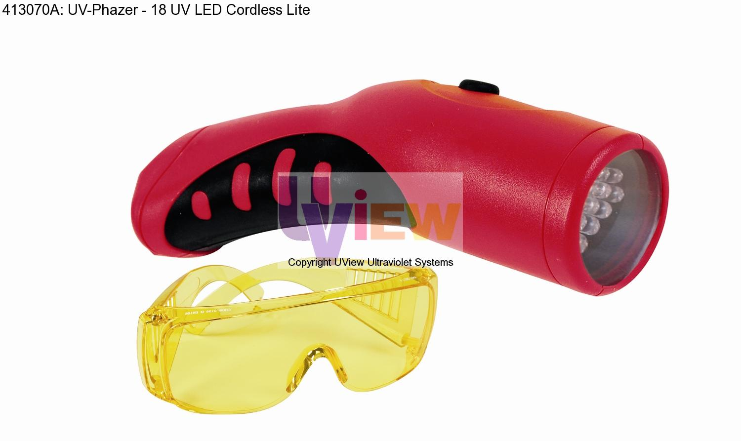 UV-Phazer - 18 UV LED Cordless Lite