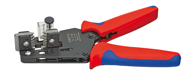 7 3/4" Precision Insulation Strippers with Shaped Blades 10-26 A