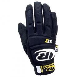Fully Padded Extra Grip Gloves- Large