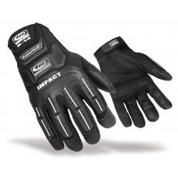 Split Fit Air Impact Glove All Black XXXL