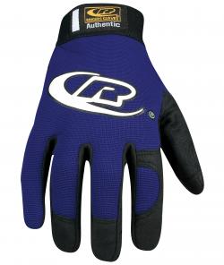 Authentic Mechanic Glove Blue- XL