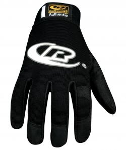 Authentic Mechanic Gloves Black- Large