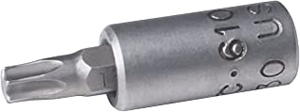 T30 Torx, 1/4" Square Drive Socket