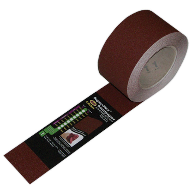 320 Grit Super-Flex (Cloth) Sandpaper 2 3/4" X 354" Roll (9 mete