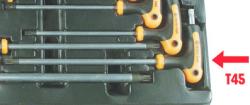 T45 Torx Key Wrench