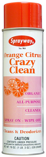 Orange Citrus Crazy Clean