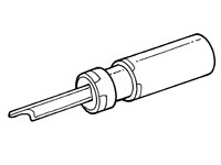 Electrical Terminal Remover/Extraction Tool