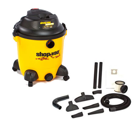 Hardware Store Wet/Dry Vacuum 12 Gal 6.5 HP w Detachable Blower