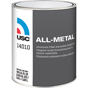 All-Metal Specialty Body Filler 1 Quart