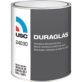 Duraglas Fiberglass Filled Filler 1 Gallon