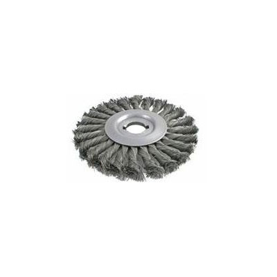 BTS-12 .014, 1-1/4" AH Knotted Wire Wheel - Medium Face Standard