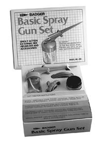 Basic Spray Gun Set
