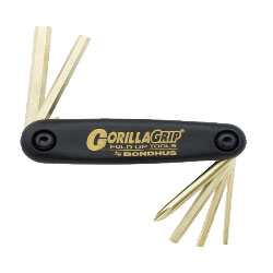 Cycle Buddy GorillaGrip Motorcycle Fold-Up 6 Pc