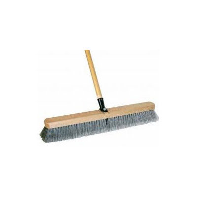 Grey 24" Polystrene Push Broom