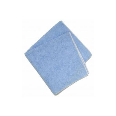 4 Pk Blue 16"x16" Thick & Plush Microfiber Towel Professional