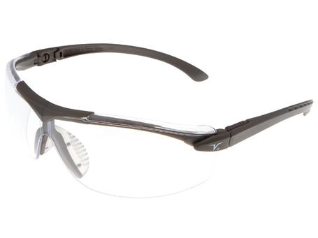 Veratti 221 Gunmetal Frame, Clear Lens, Scratchcoat