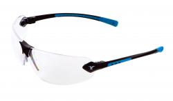 VERATTI 429 Black Frame Clear Lens