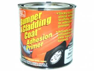 Bumper and Cladding Coat Adhesion Primer - Light Gray, Quart