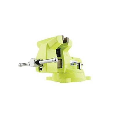 1560 High Visibility Safety Vise with 6" Jaw Width & 5-3/4" Jaw