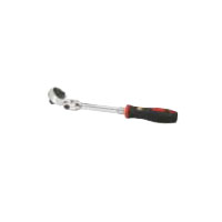 3/8 Inch Drive 72 Teeth Flex Head Ratchet w Comfort Handle