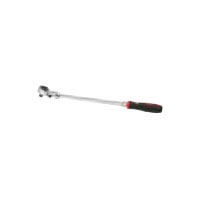 1/2 Inch Drive 72 Teeth Flex-Head Ratchet w Comfort Handle