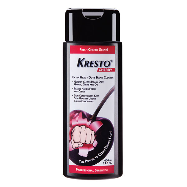 KRESTO Cherry 400ml Squeeze Bottle EACH