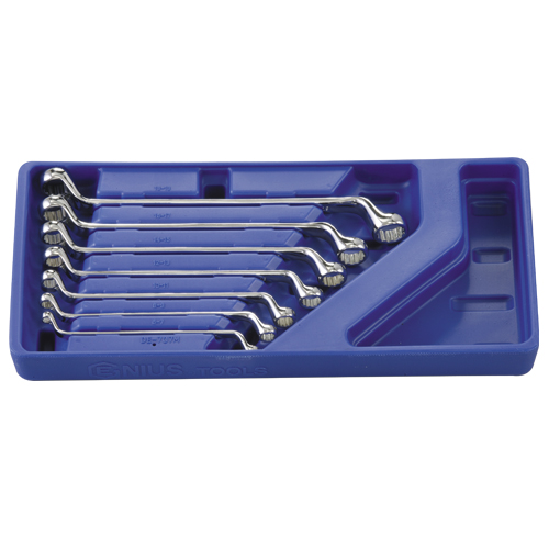 7PC Metric Box End Wrench Set