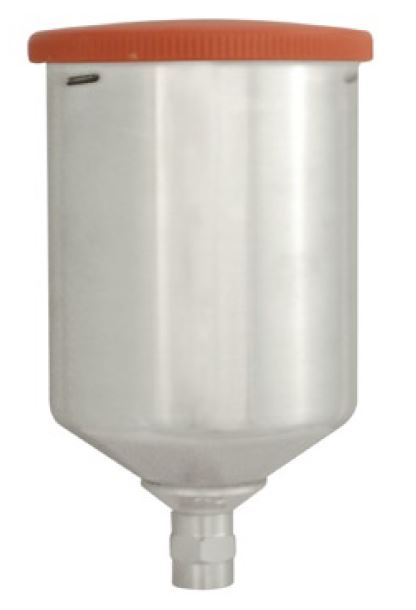 Aluminum Gravity Feed Cup - .6 Liter Capacity