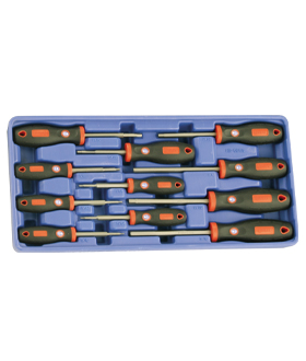 11PC SAE Hex Screwdriver Set