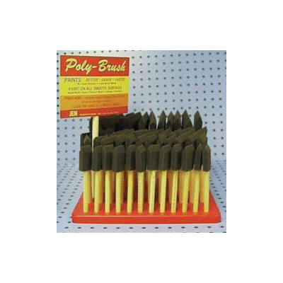48 Piece 1014 Poly Brush Assortment Set