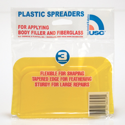 USC Yellow Plastic Spreader 4 Inch