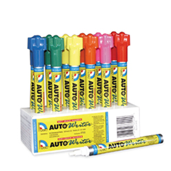 Yellow Auto Writer Pen