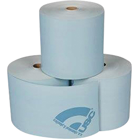 12 in. x 738 ft. Roll Polycoated Blue Paper