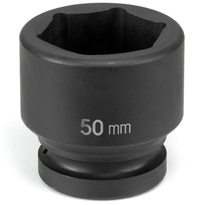 1" Drive x 53mm Standard 6pt Impact Socket