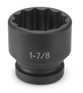 1" Drive x 3/4" Standard - 12 Point Impact Socket