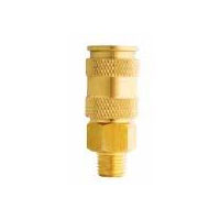 V-Style Hi-Flow Coupler 3/8 Inch NPT Male