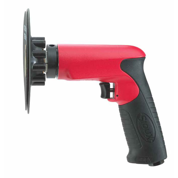 5 Inch Pistol-Grip Hi-Speed Sander 1.0 HP 18,000 R...